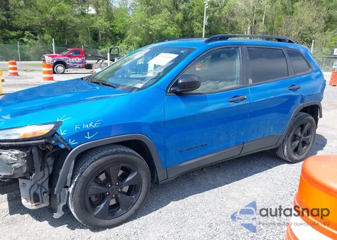 2017 Jeep Cherokee Altitude Fwd from USA, damaged, VIN 1C4PJLAS7HW663071